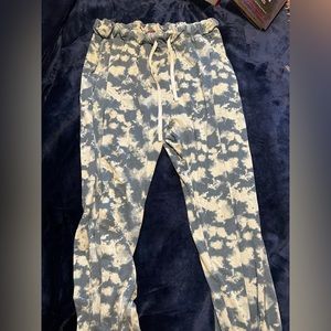 Adore me tie dye lounge pants